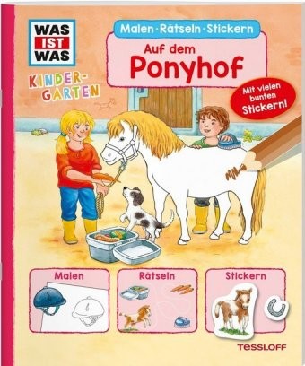 Was ist was Kindergarten: Auf dem Ponyhof