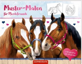 Muster-Malen für Pferdefreunde