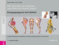 Bild-Text-Atlas zur Anatomie und Klinik des Pferdes Band 1