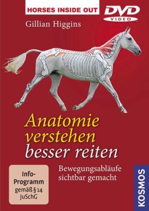 DVD Anatomie verstehen - besser reiten