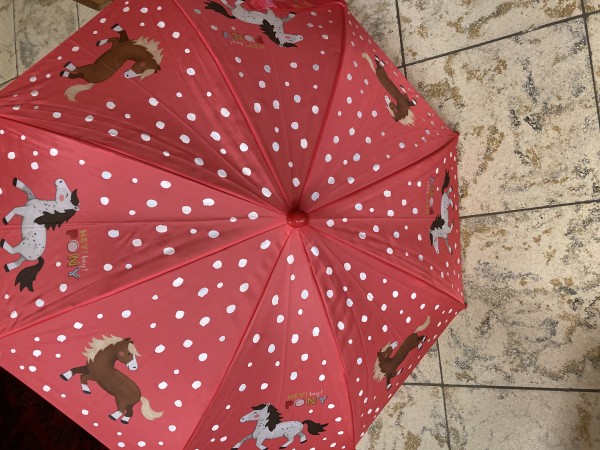 Zauber-Regenschirm