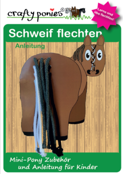 Crafty Ponies Schweif-Flechtbrett