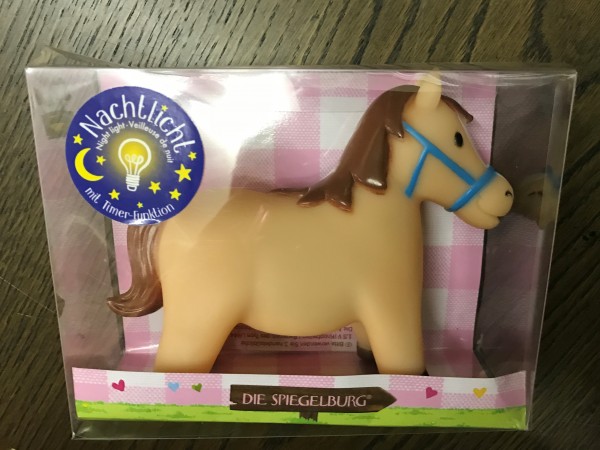 Nachtlicht Pony