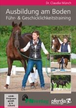 Claudia Münch; DVD Ausbildung am Boden,Führ- und Geschicklichkeitstraining