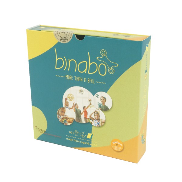 Binabo - 60 Chips - 4 Farben