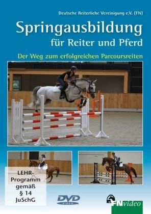 Bödicker/Johannsmann/Lutter; Springausbildung für Reiter und Pferd DVD