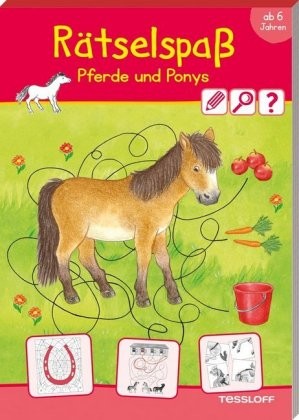 Rätselspaß Pferde & Ponys