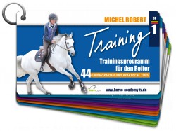 Training Michel Robert 1: Trainingsprogramm für den Reiter