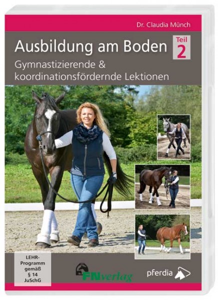 Claudia Münch Ausbildung am Boden DVD Ausbildung am Boden – Teil 2