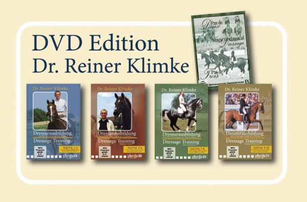 DVD Dr. Reiner Klimke DVD Edition