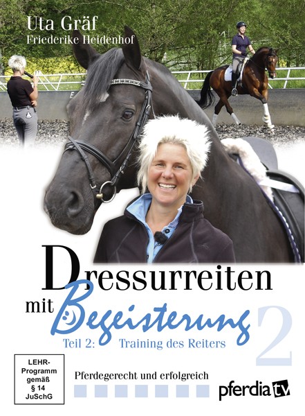 DVD: Dressurreiten mit Begeisterung Teil 2: Training des Reiters