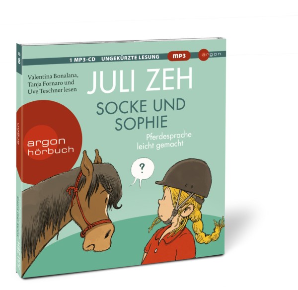 Socke und Sophie, 1 Audio-CD, MP3