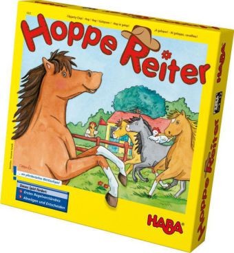 Hoppe Reiter (Kinderspiel)