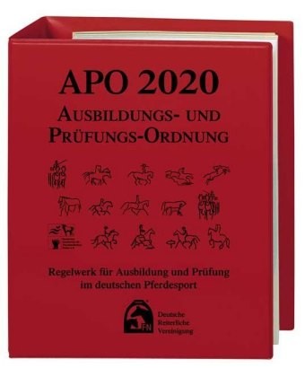APO Ausbildungs-Prüfungs-Ordnung 2020 mit Ordner