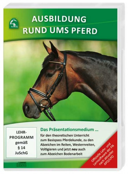 Ausbildung rund ums Pferd (CD-ROM)