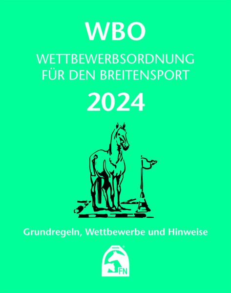 Wettbewerbsordnung (WBO) 2024 – mit Ordner