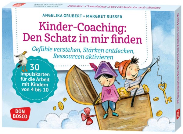 Kinder-Coaching: Den Schatz in mir finden, m. 1 Beilage